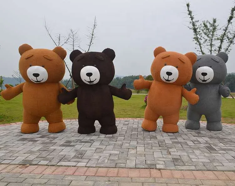 Large Commercial Advertising Inflatable Person Man Blow Up Mascot for Advertising