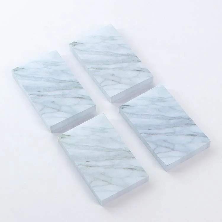 Wholesale Eco Recycled Creative Stone Texture Paper Tear-off Sticky Note Memo Pad