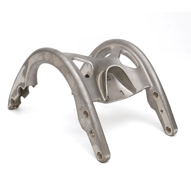 custom aluminum zinc alloy die iron casting services parts