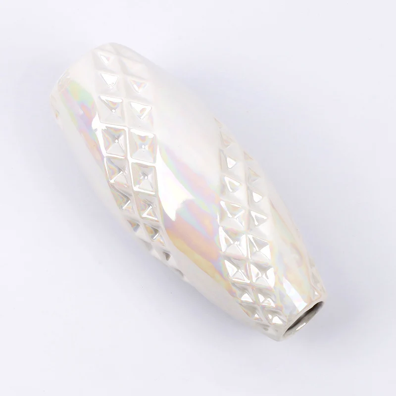 Wholesale Nordic ceramic vase for home decor modern Minimalist flower vase set decorative Beige porcelain vase design