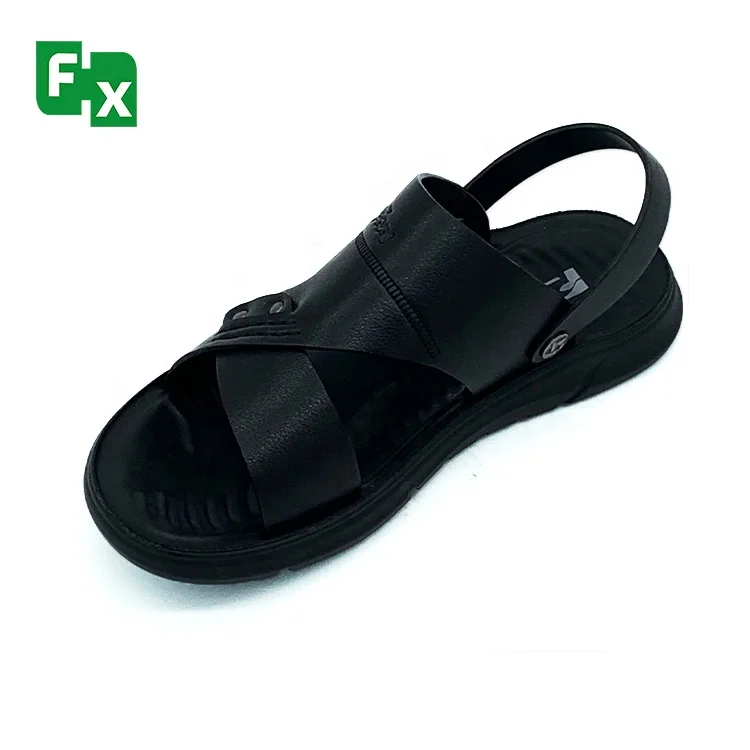  Saudi Arabic sandals Breathable for men PU slippers flip-flop Customize cheap price outsole Soft Material