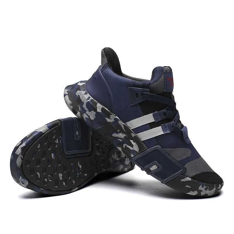 Оптовая продажа, низкий минимальный объем заказа, OEM Вязаная дышащая Спортивная обувь для бега для мужчин