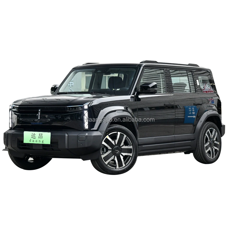 2024 Chinese EV new car Chery iCAR 03 pure electric new energy vehicle 4WD 2WD long range off-road SUV with panoramic sunroof