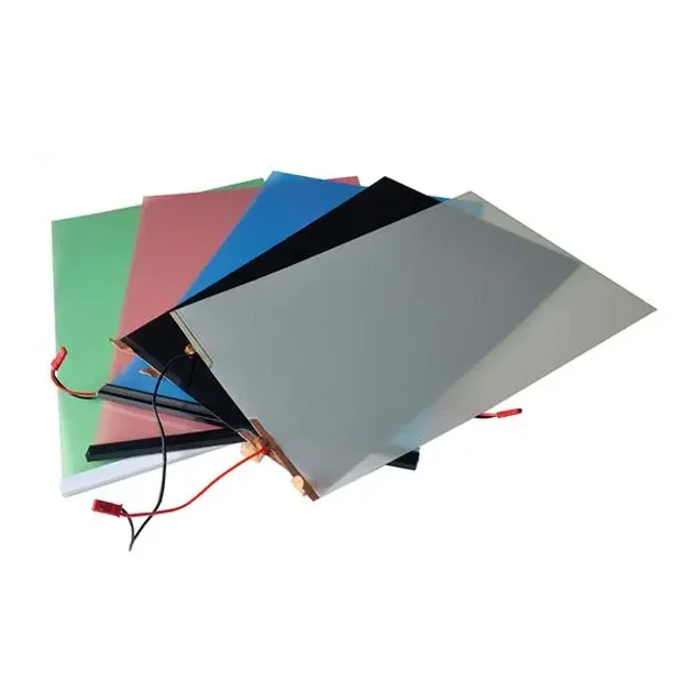Low Cost Privacy Self Adhesive Pdlc Smart Glass Film for Office Partitions Easy Installation Switchable Color Changing Window