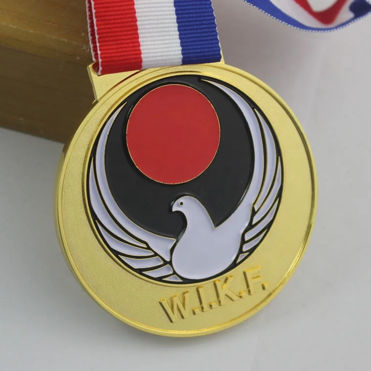 custom taekwondo medals and karate sports medals