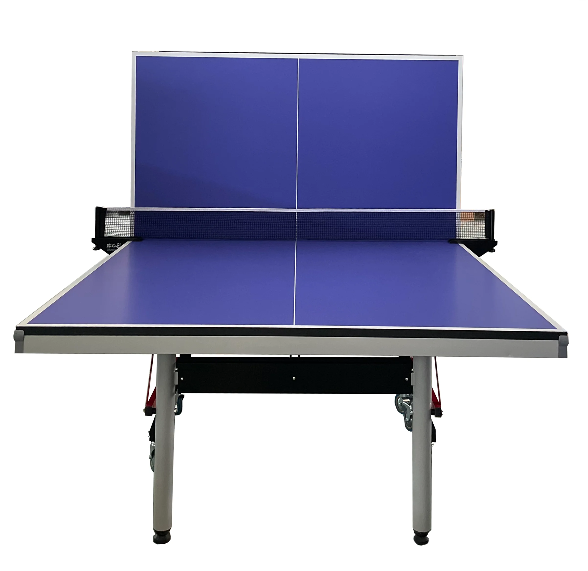 Professional  25mm top MDF Board Folding  Moving Table Tennis Table pingpong table