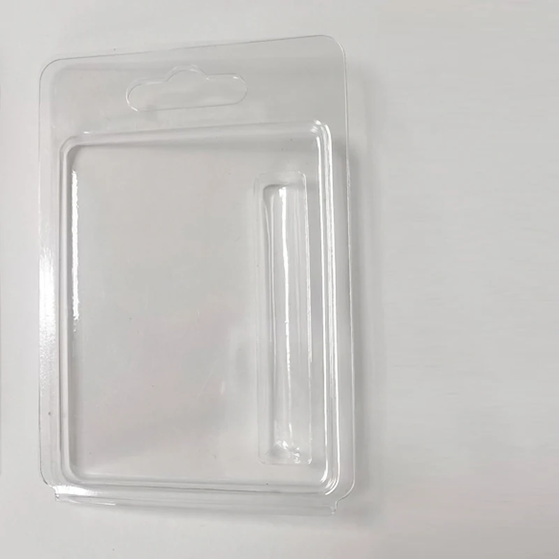 High Quality Custom PET PVC Empty 1 Gram 1g Cart Plastic Packaging 0.5ml 1ml 2ml 3ml Clamshell Blister Pack Cartridge Package