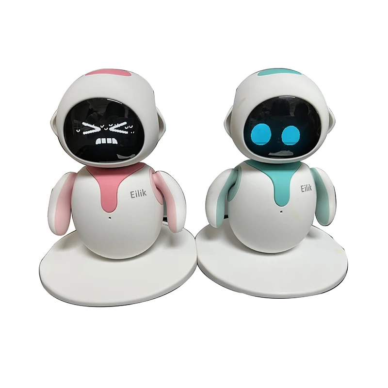 eilik-cute electronic cute robot pets toys with in,  eilik robot a little desktop companion