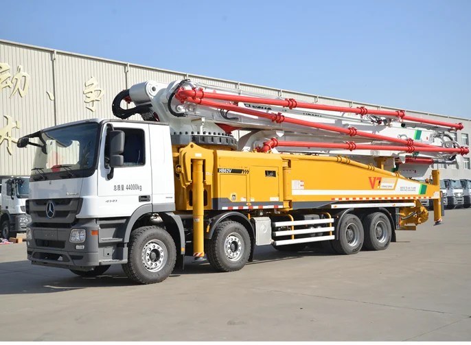truck mounted concrete pump china concrete pump truck concrete pump truck self propelled
