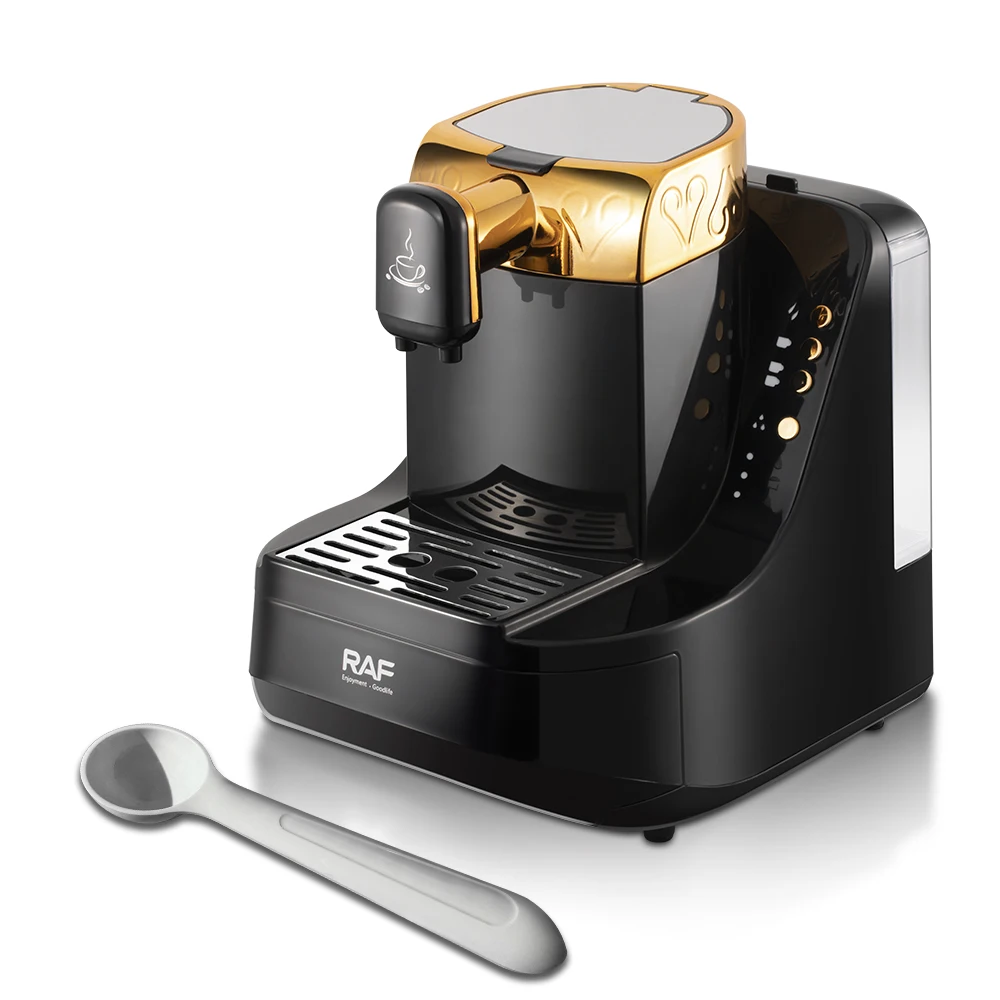 RAF New Automatic Slow Brewing Function Turkish Coffee Moka Expresso Marker Drip Coffee Machine