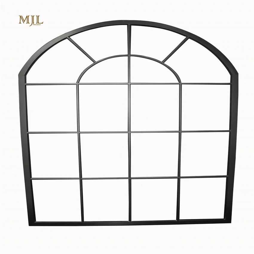 MJL Half Moon Hurricane Impact Aluminum windows Glass Awning Casement Swing windows and Doors