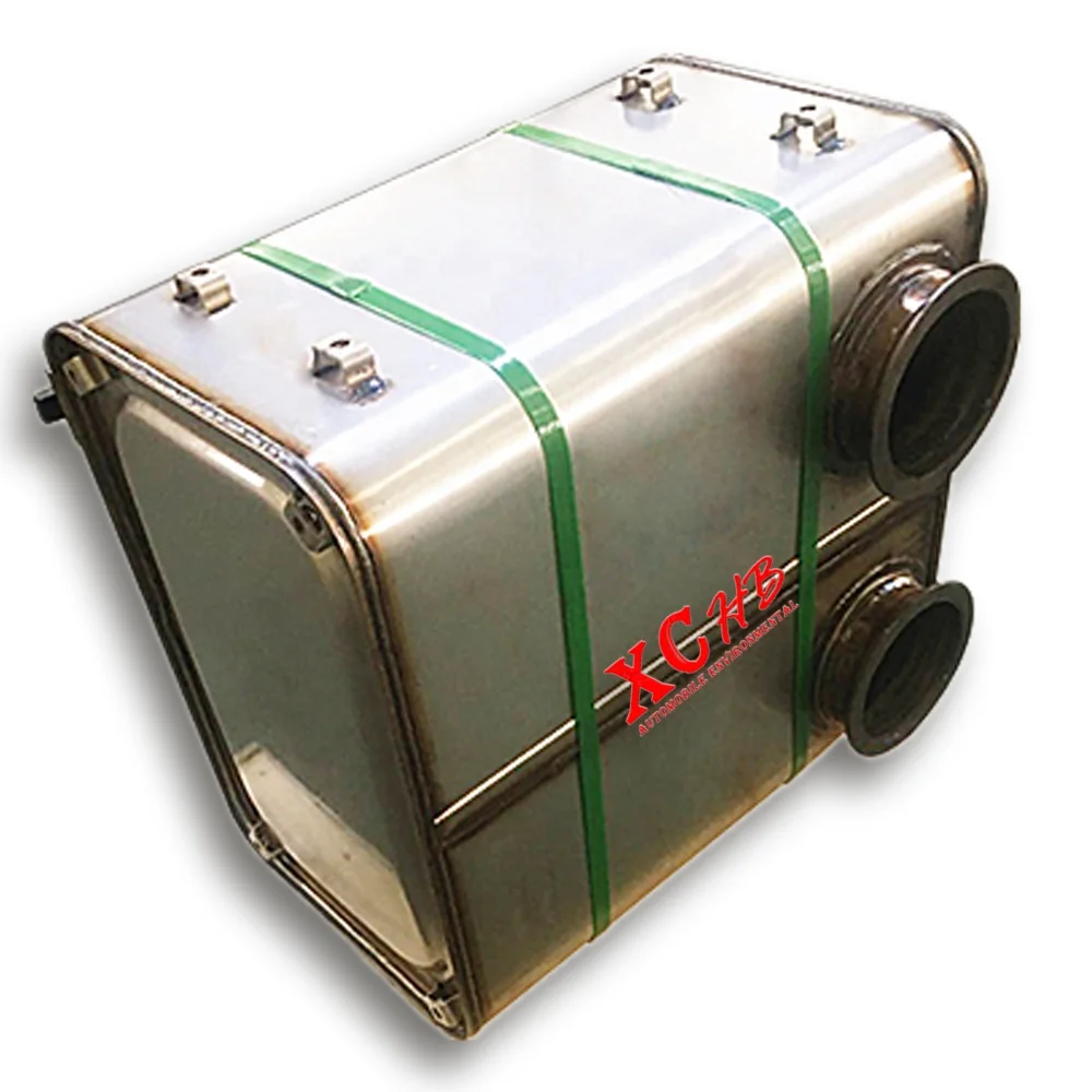 2022 New product SCR box Selective Catalyst Reduction DPF Diesel Particulate filter for Truck Bus Catalytic Converter muffler