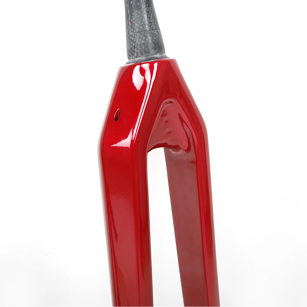 Cheap Factory Price supply carbon rigid mtb forks 29er carbon fiber rigid mountain bike fork