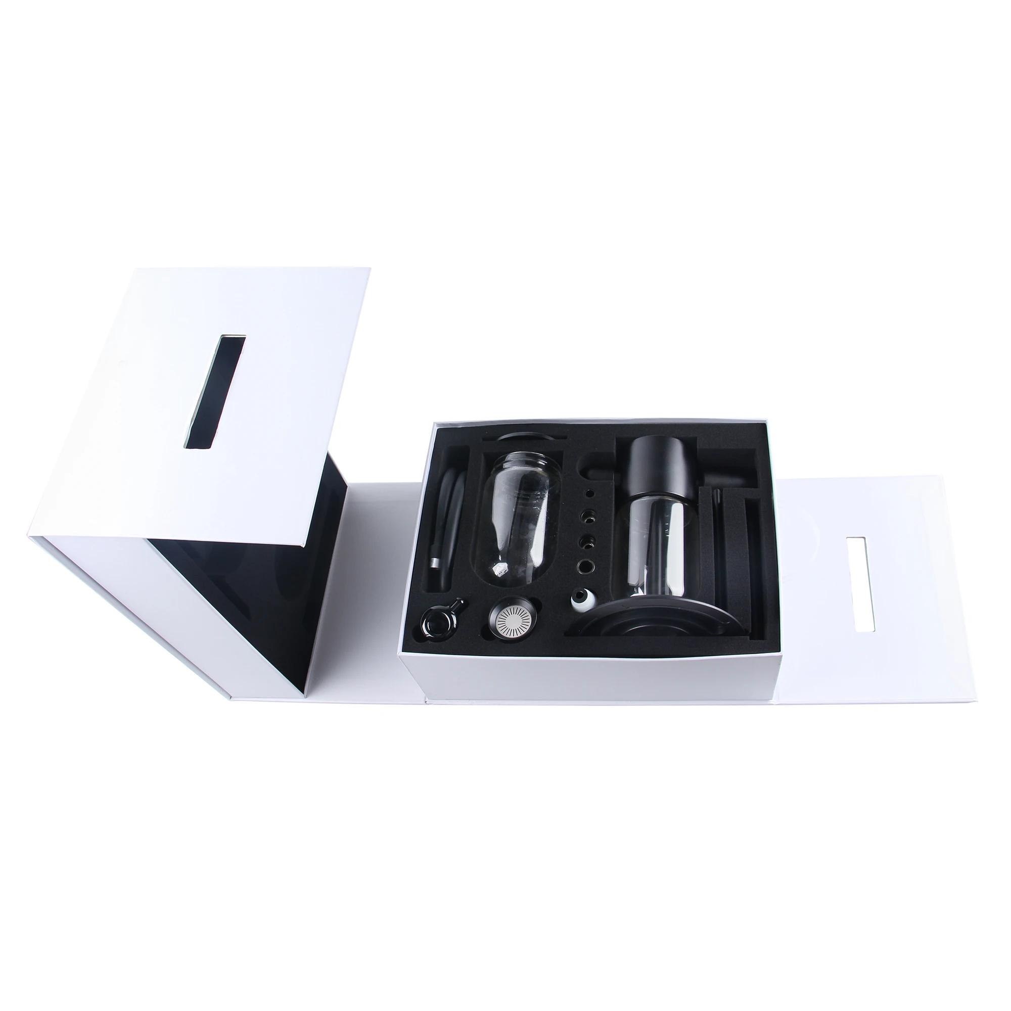 Hot Gravity Hookah accessories glass tank HOOKAH custom packaging OEM ODM e
