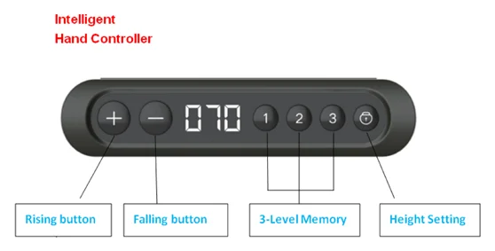 Dual Motor Electronic Ergonomic Height Adjustable Table Base 2 Legs Sit to Stand Desk Standing Desk Frame