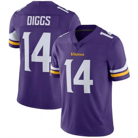 Индивидуальная одежда для американского футбола 22 # Smith 55 # BARR 33 # COOK 8 # COUSINS 33 # GRIFFIN 19 # THIELEN 14 Diggs