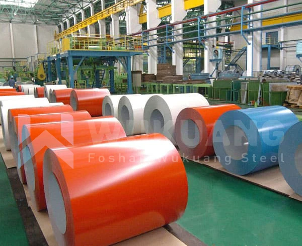 Factory price ppgi steel coil color coated steel sheet prepainted GI/GL roof sheet Hot Selling Hot Dipped PPGI PPGL 0.12mm-4mm