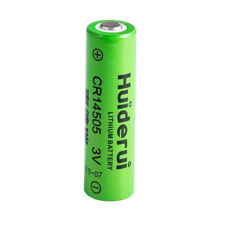 CR series battery 3V 1500mAh CR14505 primary lithium battery