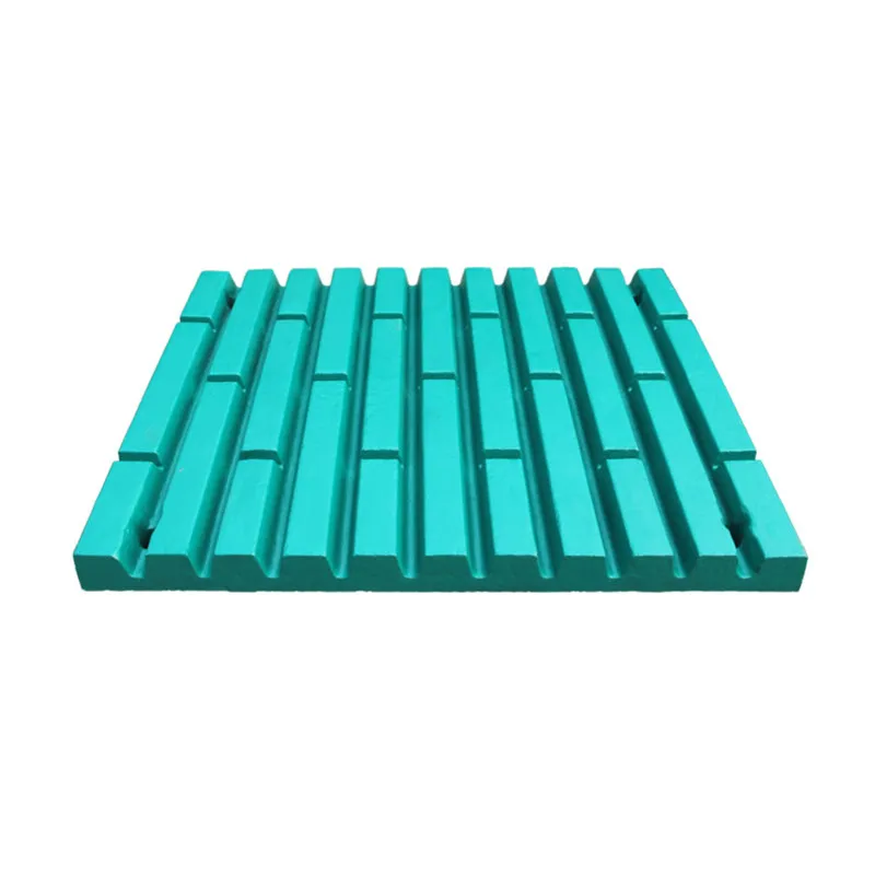Supply High Manganese Steel Crusher Liner Fixed Jaw Plate Liner Crusher Wear Parts Jaw Plate Tooth pe  Jaw Plates