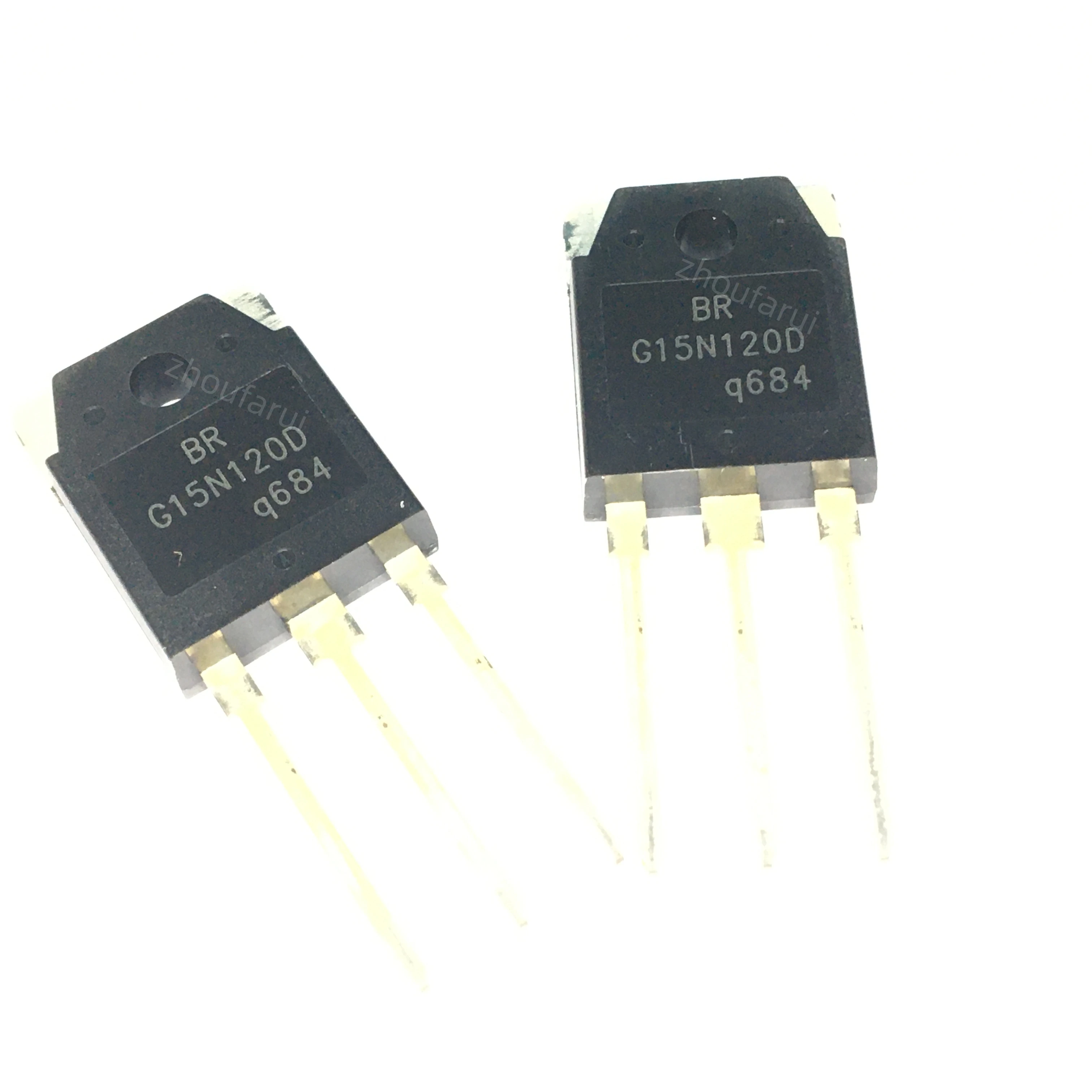 EMV SmartContact IC Chip Card Reader Module power transistor diode led BRG15N120D BRG25N120D