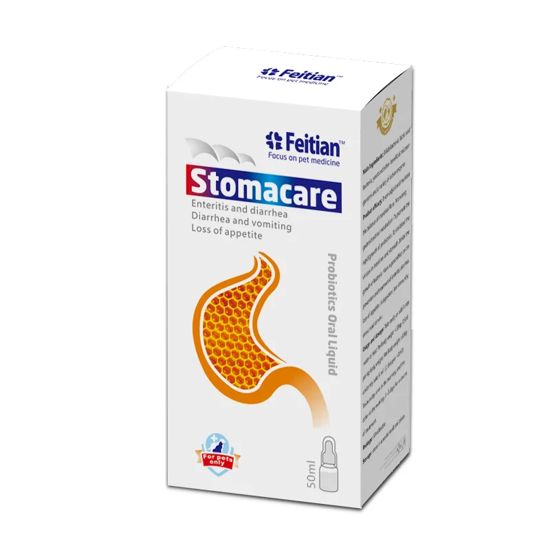 Healthcare OEM Pet Probiotics Oral Liquid Loss Of Appetite And Improve Immunity For Pet