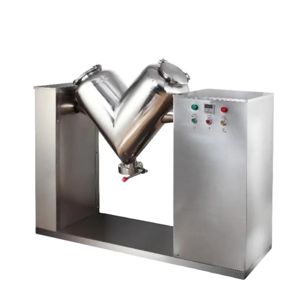 V-образный смесительный станок, оборудование для смешивания порошка, лабораторный смеситель сухого порошка, оборудование для химического смешивания