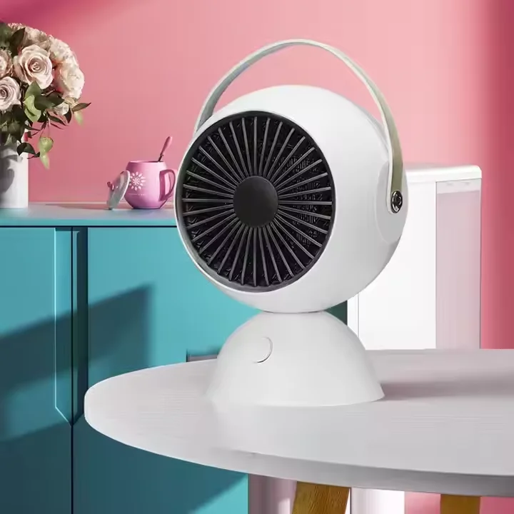 1300W Portable PTC Heaters Electric Small Size Desktop Heater PTC Home Mini Electric Fan Heater Winter Use Household