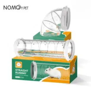 NOMOY PET Новый аксессуар для клетки хомяка трубы грызунов подиумный туннель домашних животных спортивный тренировочный трубопровод NFF-98