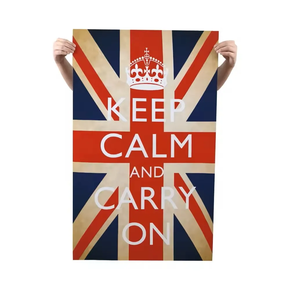 Custom Full Color Coated Paper A2 Photo Poster Printing