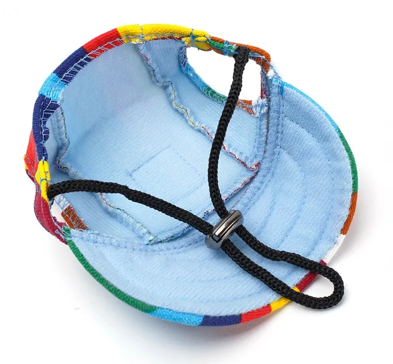 wholesale leopard dog baseball hat pet cap funny dog hats