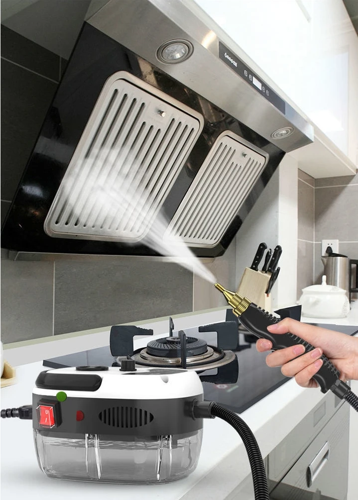 2500W High Temperature Pressurized Home Appliances Handheld Steam Cleaner for cars