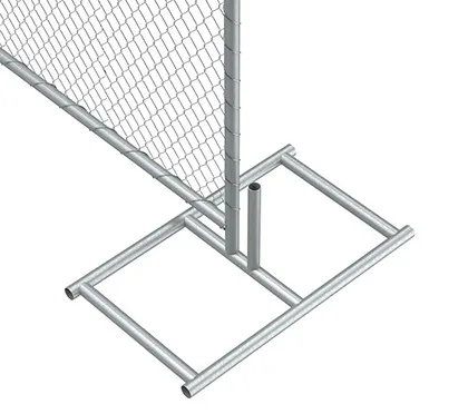 Hot sale easy installation portable Chain Mesh Temporary Fencing  6x12 for USA market