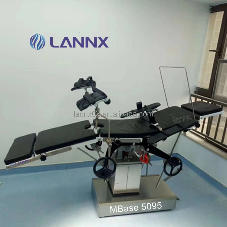 LANNX MBase 5095 General Operation bed Operation Room Medical device Manual Surgery Table Surgery Orthopedic Operating Table