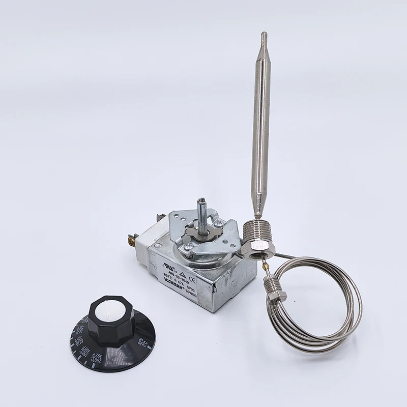 1177 High Limit Thermostat Fryer Switch Compatible with Robertshaw Thermostat 301030005 Compatible with IMPERIAL 1177Gas Fritter