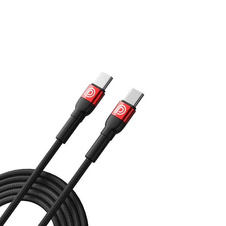 Бесплатная доставка длина 1 метр кабель-Переходник usb c PD кабель type-c с функцией быстрой зарядки коннекторов для электрических проводов телефонов и компьютеров электроэнергии Универсальный