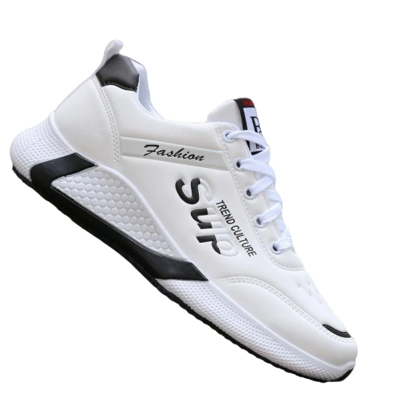 Manufacturer Supply Fashion New Design Custom Logo Sneakers Men Sports Shoes