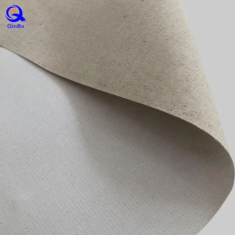 Paint White Painting Hand-painted Linen Creativeatte Handmade Diy Digital Color Hot Sale Products Acrylic 380gsm 1 Roll 40m/50m