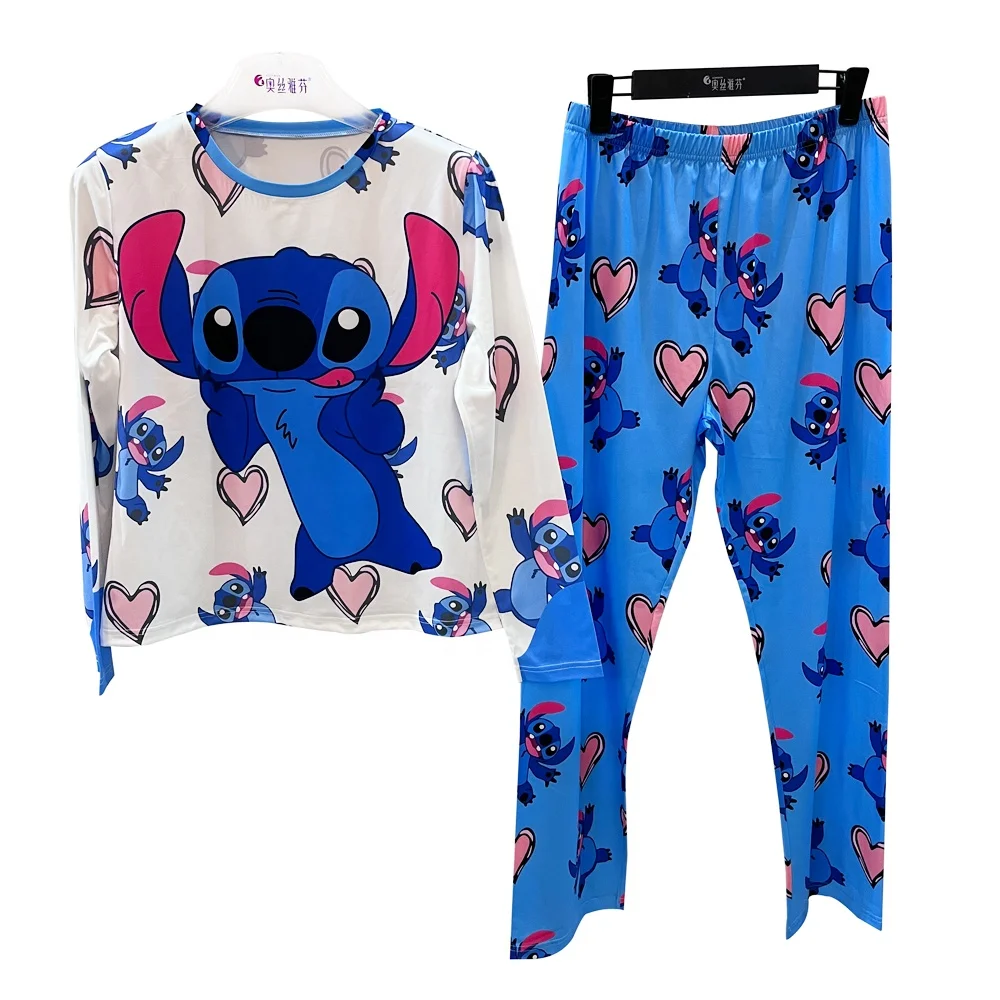 Hot Selling Cartoon Night Pajamas Sexy Character Pajamas Cute Pajamas For Women