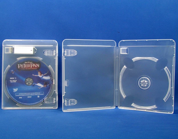 Пластиковая cd dvd USB коробка для хранения и M-Lock концентратор DVD