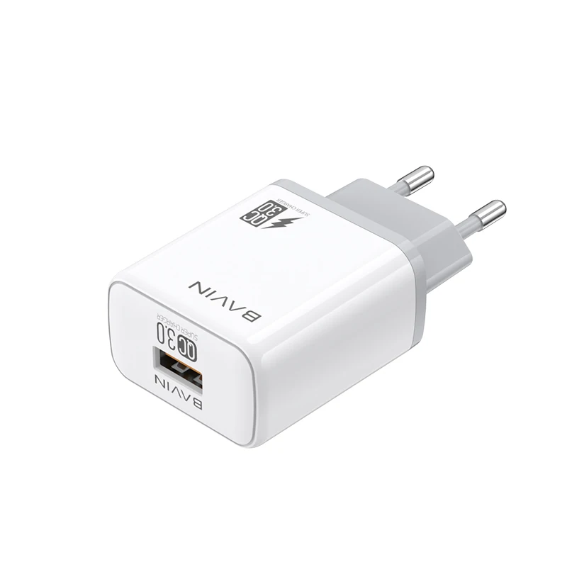 Оптовая цена индивидуальная вилка для Великобритании ЕС США порт Micro USB QC 3 0