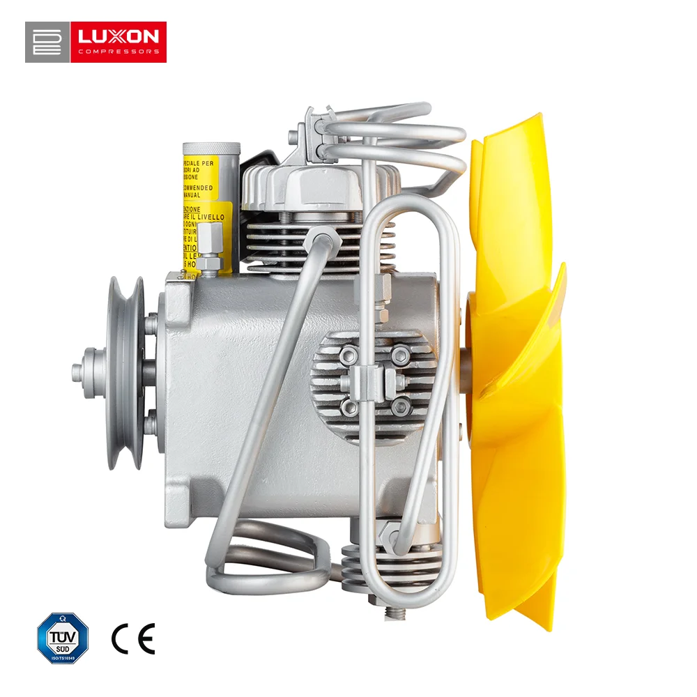 LUXON-B4 High Pressure Air Compressor Pump Block for Diving & Firefighting Parts