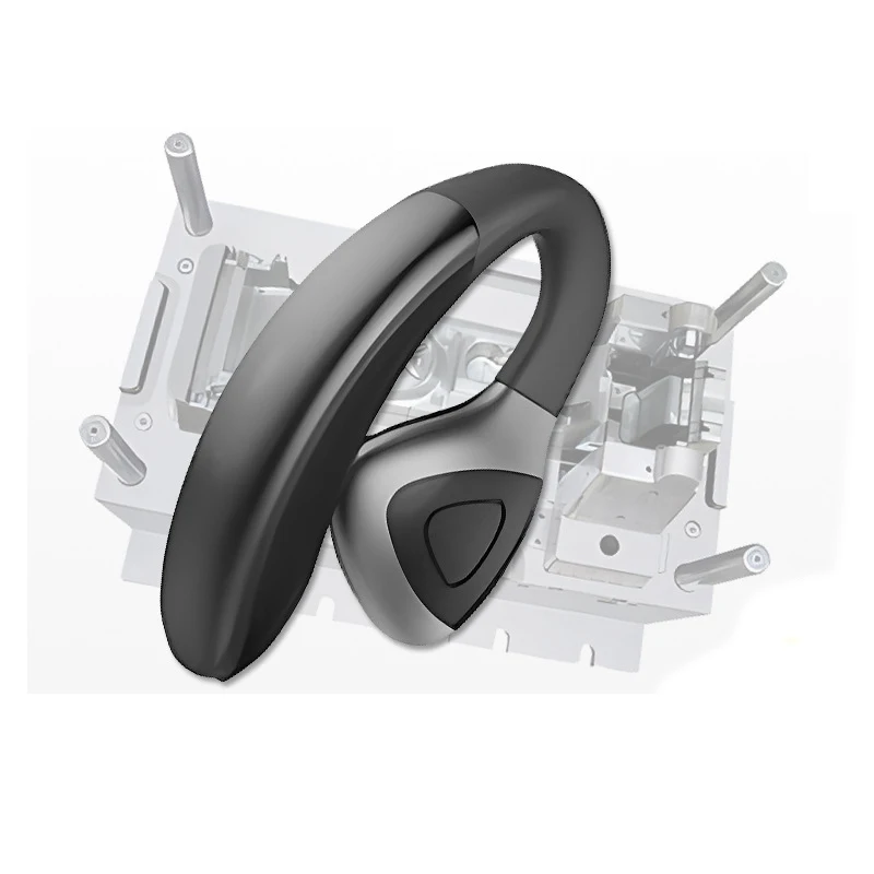 Supplier Customization Hifi Stereo In-ear Mini Audio Wireless Headset holder Plastic housing Moulded parts