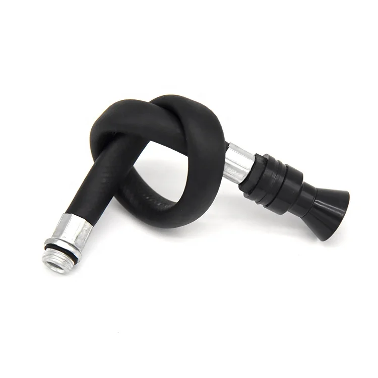 Flexible rubber Manguera del Extintor 4 12KG ABC Dry Powder FIRE Extinguisher Discharge Hose