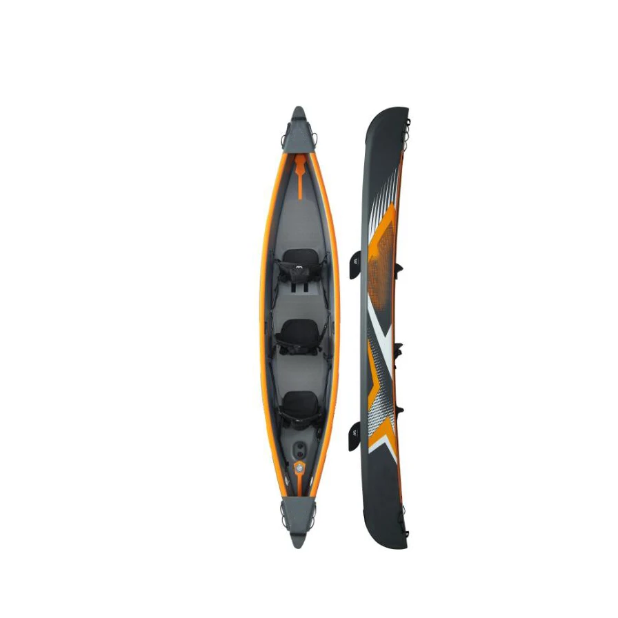 2020 OEM Design OEM/ODM wholesale price single Seat one paddle folding durable portable fishing foldable Kayak