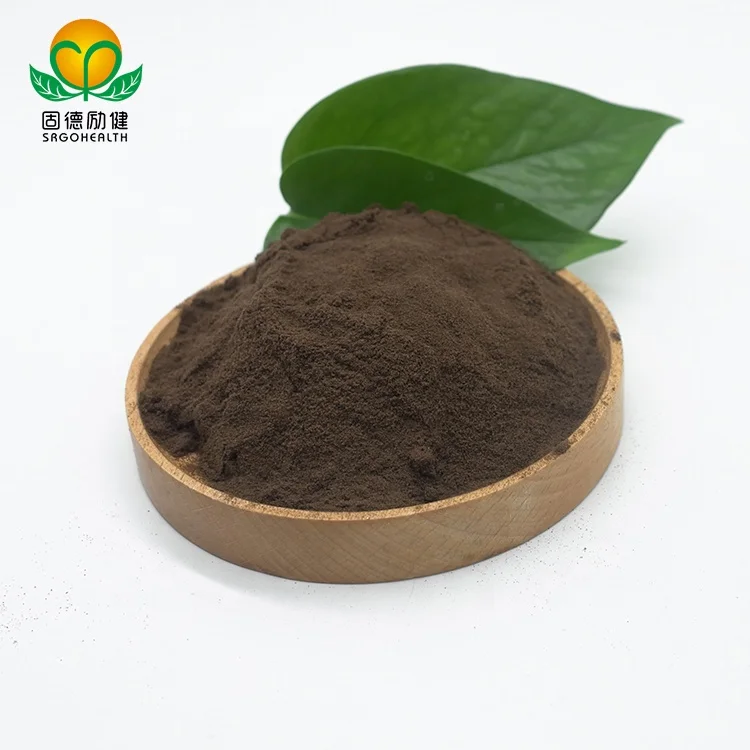 GMP Factory Supply Conventional Reishi Extract Powder Ganoderma Extract Powder