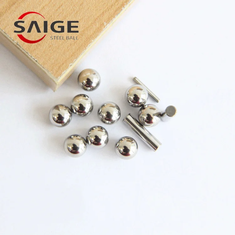 China Manufacturer Supply 52100 Gcr15 G40 G60 G100 3mm 6mm 8mm 12mm 24mm Chrome Steel Ball For Bearings Bicycle Parts