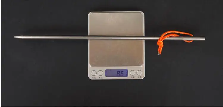 Titanium tent pole (5)