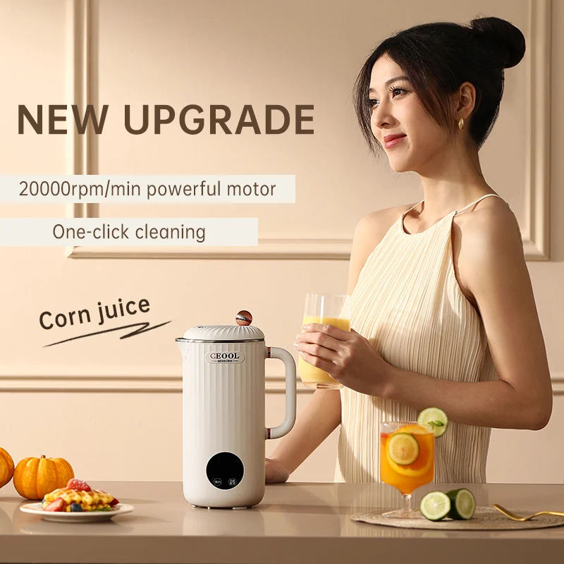 Food Processor Blender Mixer Mini Spice Multifunctional 6 In 1 Soymilk Machine Multipurpose Hand Usb Hot Electric Soup Maker