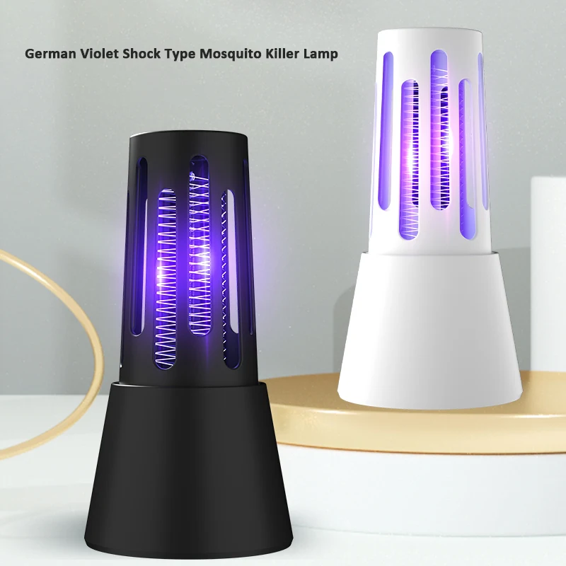 2022 trending products Anti Insect Trap Pest Control USB rechargeable Electric led Mosquito Killer Lamp