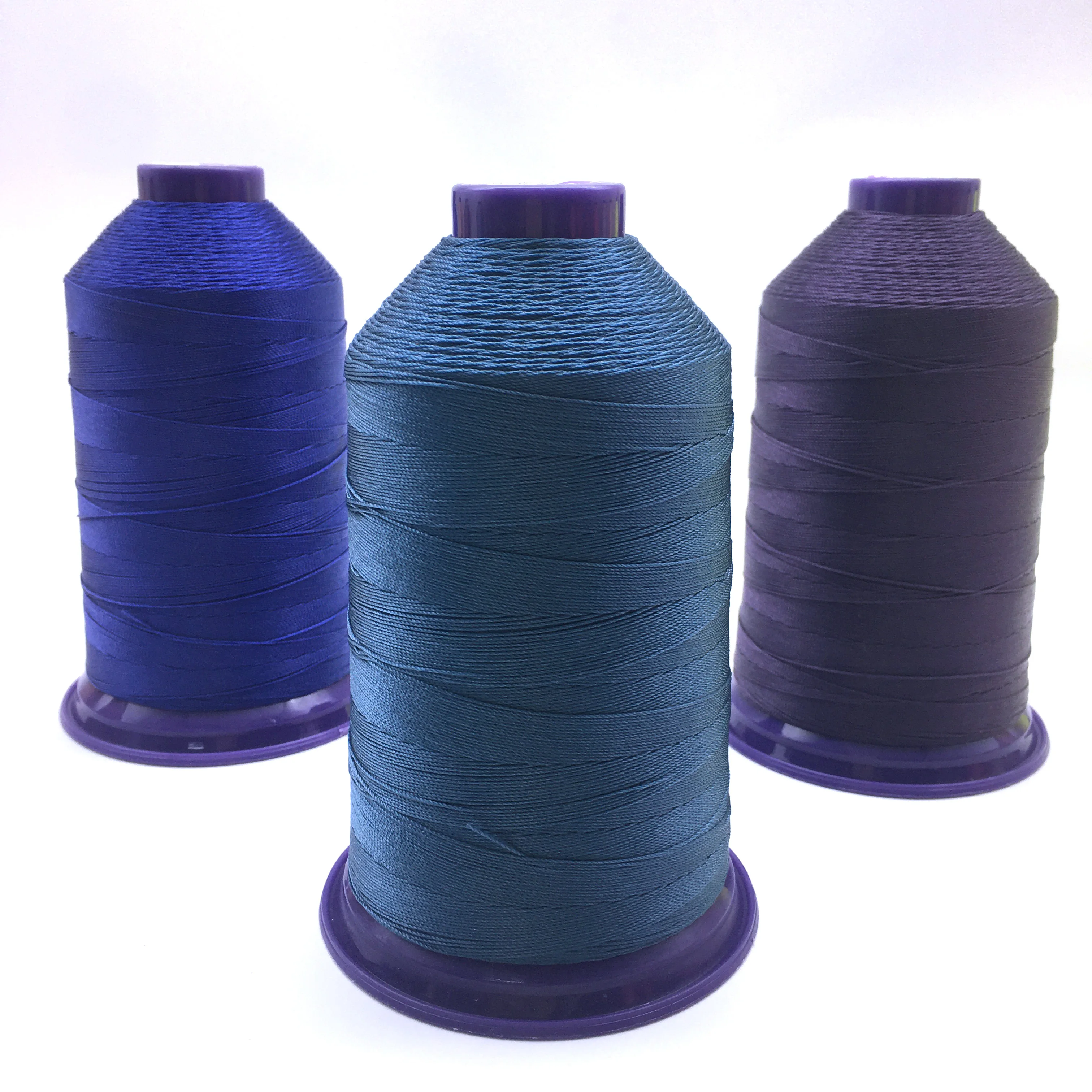 210d Polyamide Nylon Thread 100% Sustainable High Elastic for Sewing Auto Upholstery